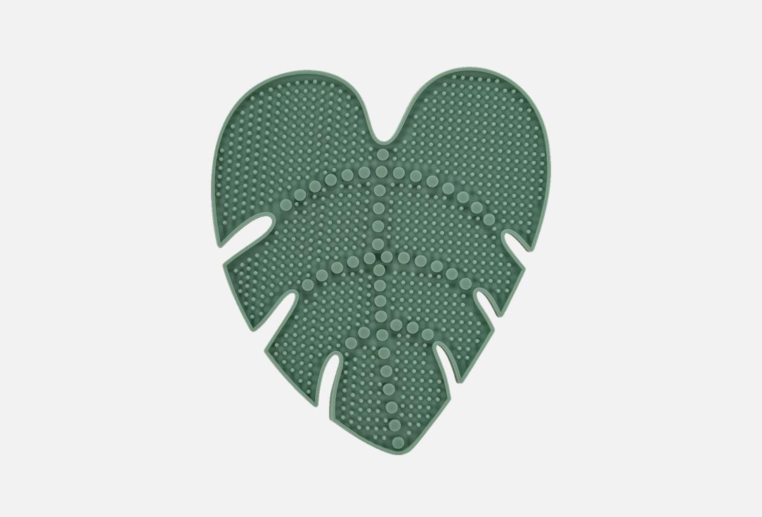 EcoTools silicone brush cleaning Pad Makeup Brush Cleansing Pad 1 pcs EcoTools silicone brush cleaning Pad Makeup Brush Cleansing Pad