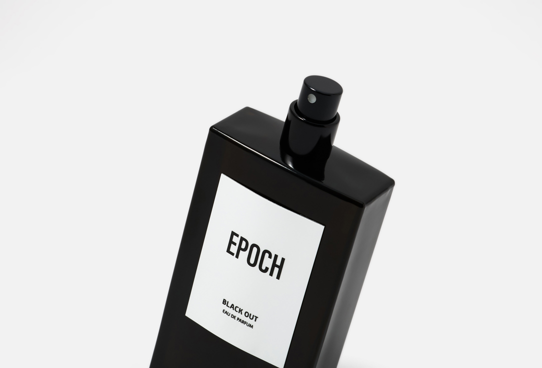 Epoch Eau de parfum Black Out 80 ml Epoch Eau de parfum Black Out
