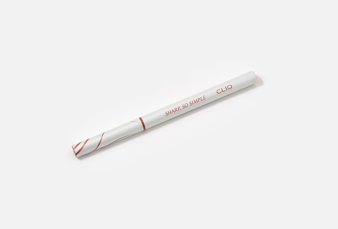 Clio Waterproof Eyepencil Liner Sharp So Simple
