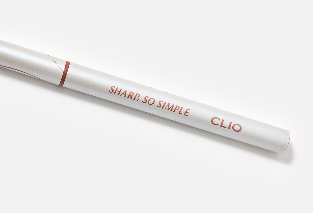 Clio Waterproof Eyepencil Liner Sharp So Simple