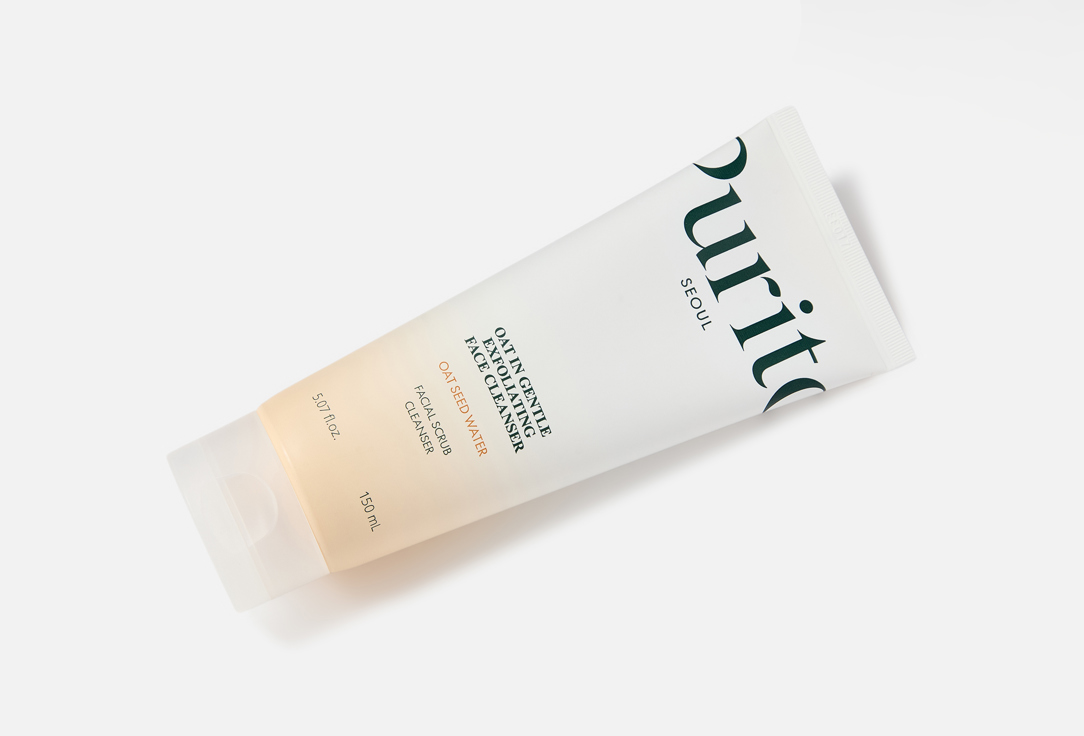 Purito Gentle oat-particle exfoliating Face cleanser Oat-In