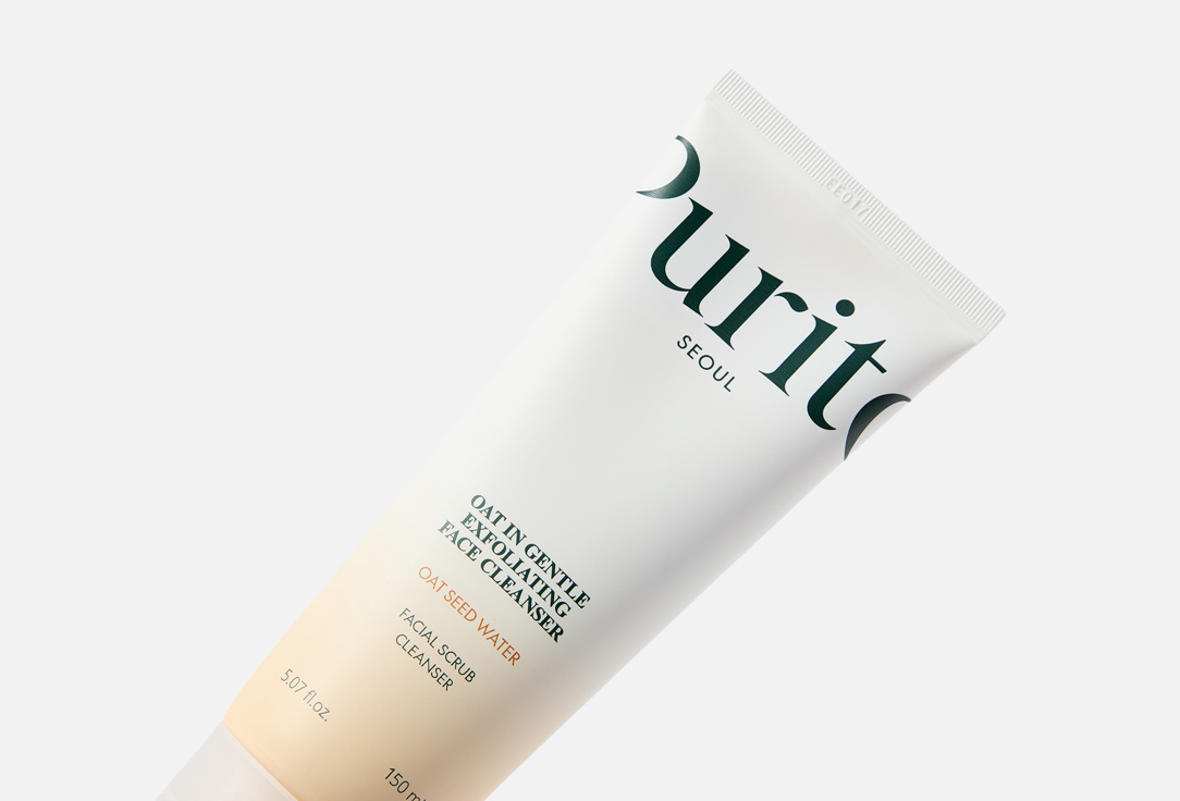 Purito Gentle oat-particle exfoliating Face cleanser Oat-In