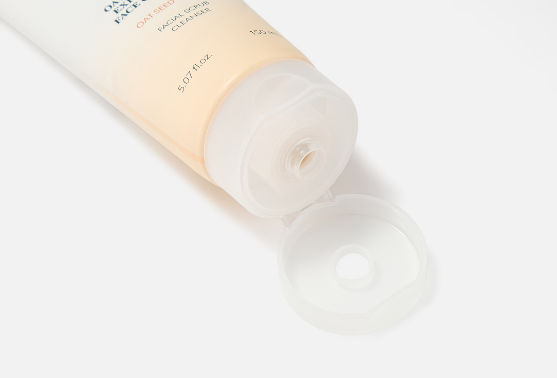 Purito Gentle oat-particle exfoliating Face cleanser Oat-In