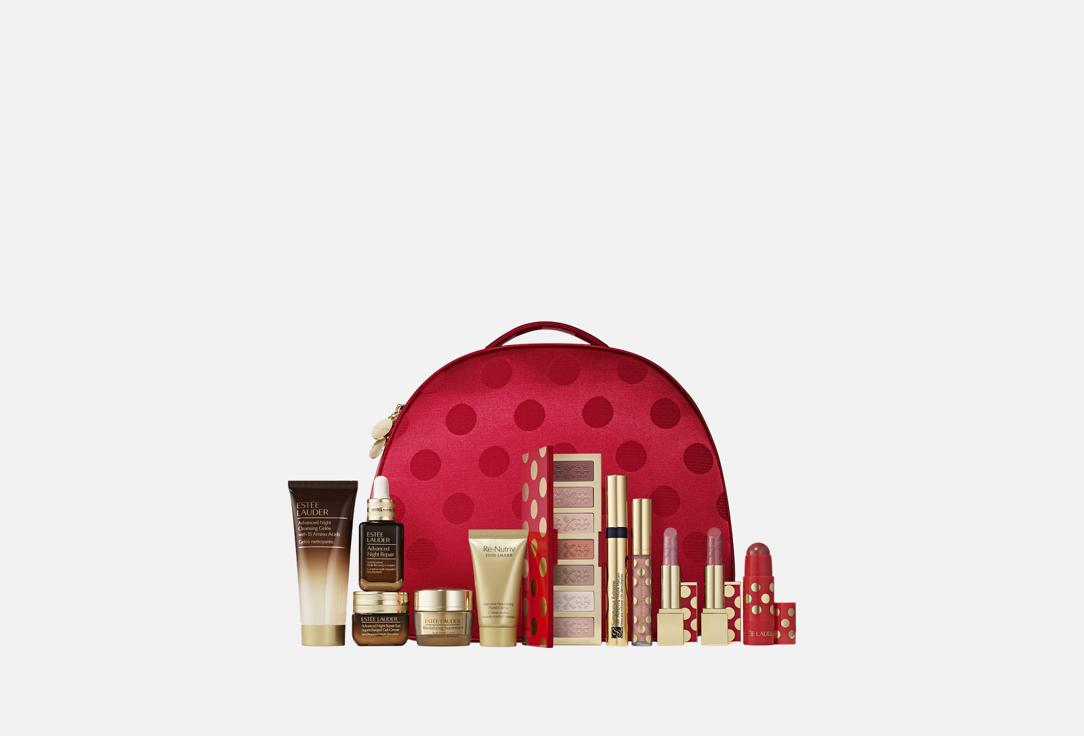Estée Lauder Makeup & Skincare Set GLAM MILITARY