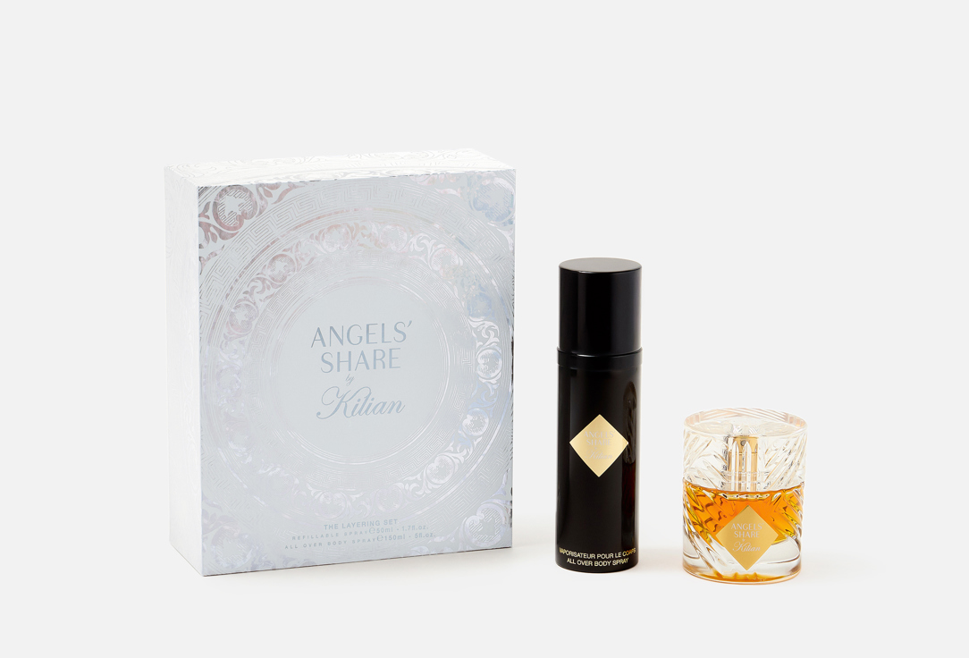 Kilian Paris Perfume Gift Set Angels’ Share Layering Set 2 pcs Kilian Paris Perfume Gift Set Angels’ Share Layering Set