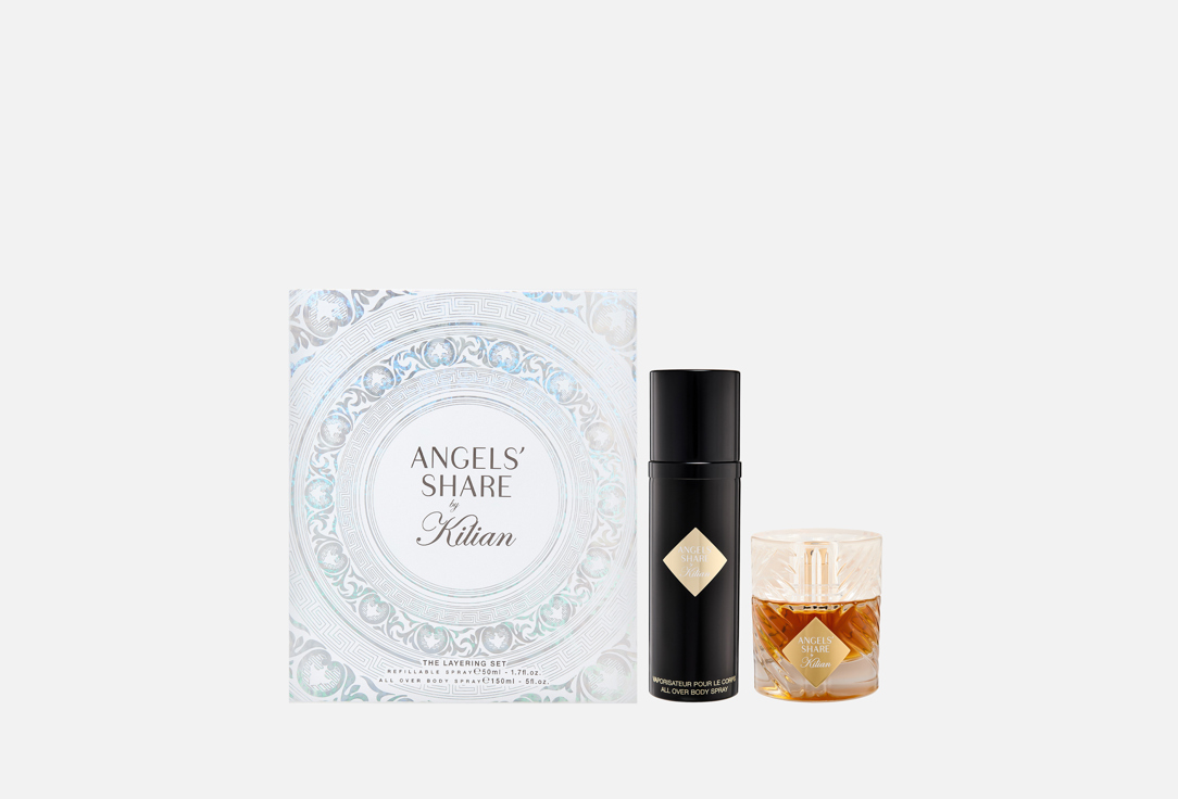 Kilian Paris Perfume Gift Set Angels’ Share Layering Set 2 pcs Kilian Paris Perfume Gift Set Angels’ Share Layering Set