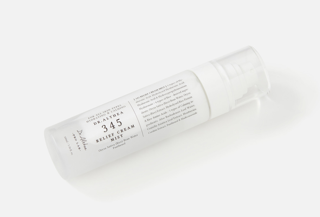 Dr. Althea Hydrating soothing face mist Relief Cream mist
