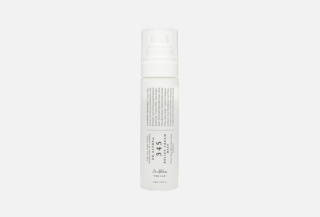 Dr. Althea Hydrating soothing face mist Relief Cream mist