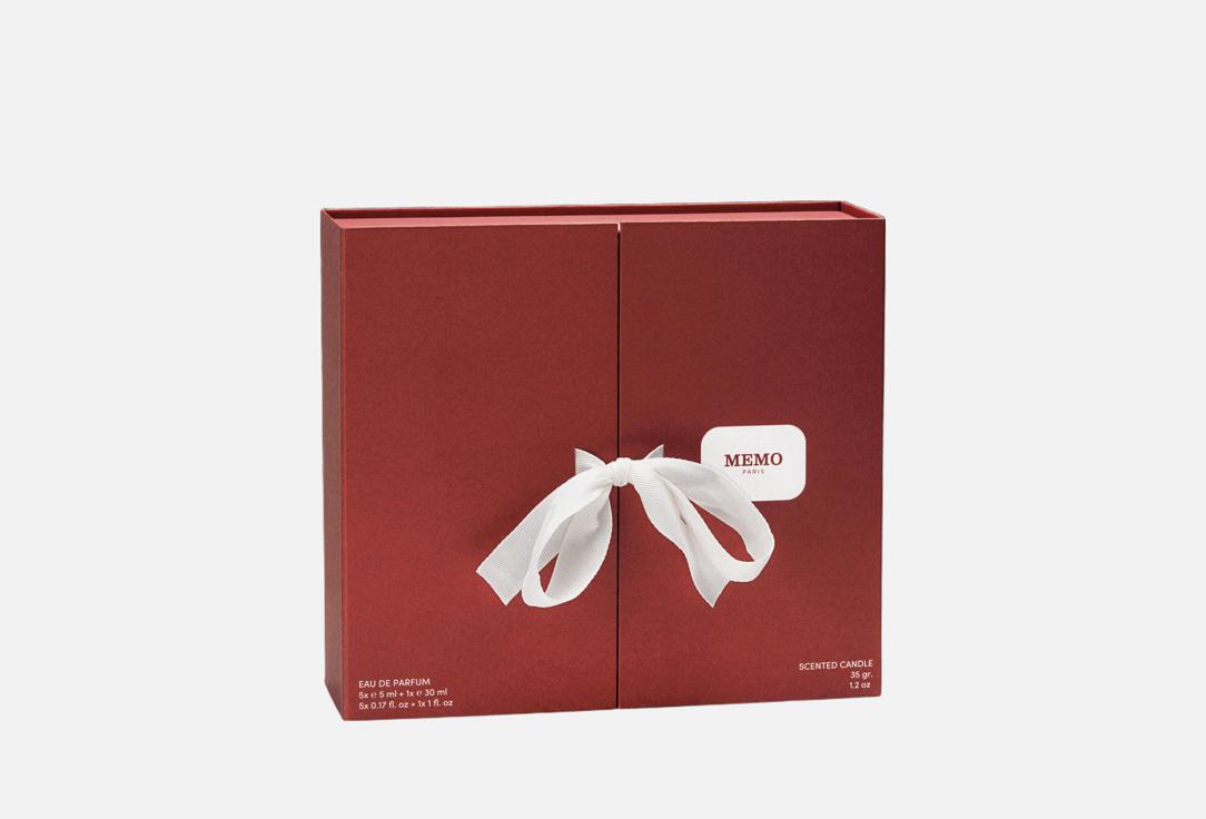 MEMO Paris Eau de Parfum Gift Set Festive Set 7 pcs MEMO Paris Eau de Parfum Gift Set Festive Set