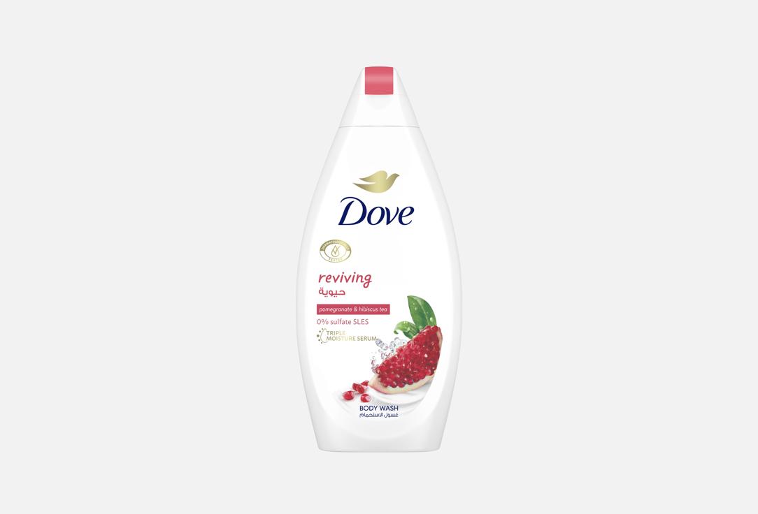 Dove Body Wash Pomegranate and Hibiscus Tea 500 ml Dove Body Wash Pomegranate and Hibiscus Tea
