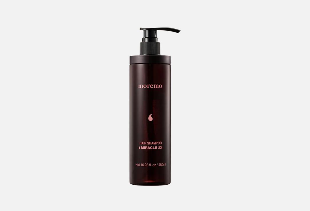 Moremo Soothing Shampoo for sensitive scalp Hair Shampoo Miracle 2X