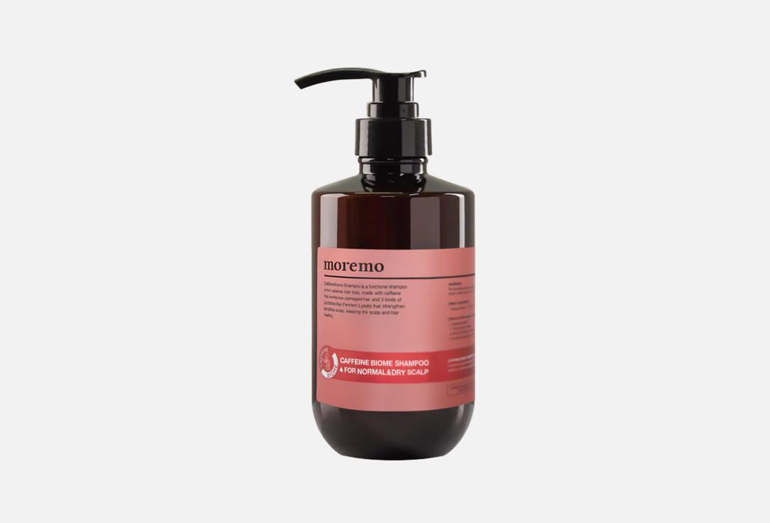 Moremo Nourishing & Repairing Shampoo Caffeine Biome Shampoo