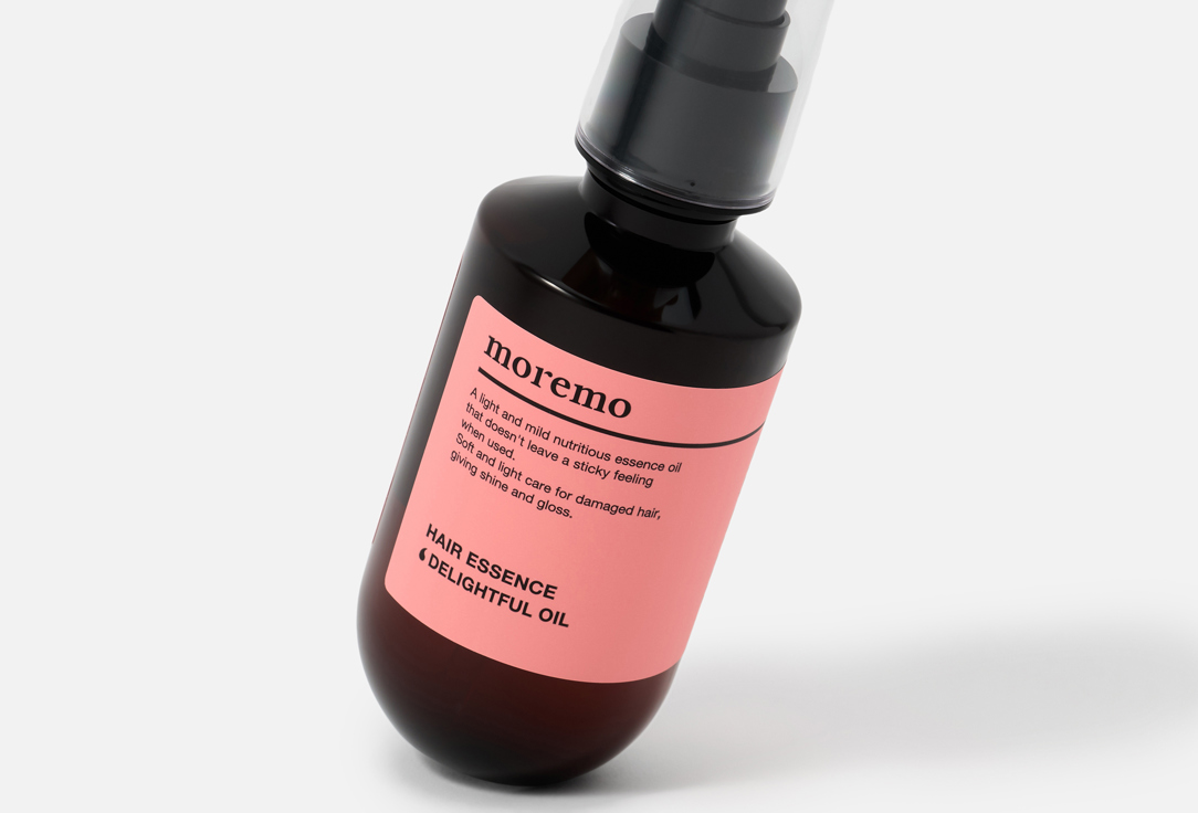 Moremo Repairing Hair Oil Hair Essence Delightful Oil
