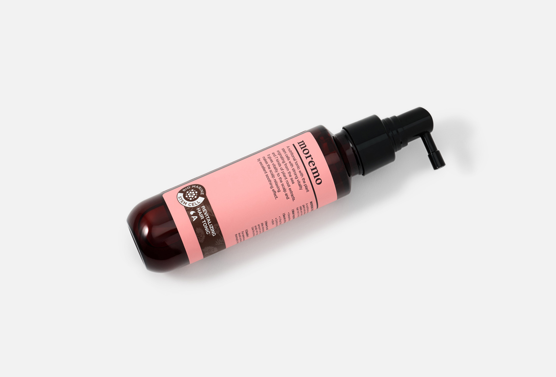 Moremo Reviving Scalp Tonic Revitalizing Hair Tonic A