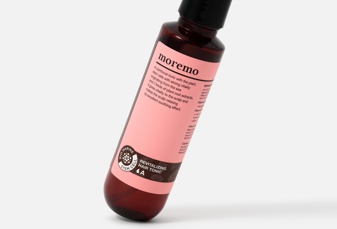 Moremo Reviving Scalp Tonic Revitalizing Hair Tonic A