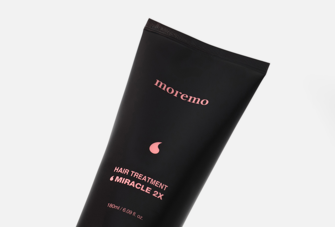 Moremo Увлажняющая и восстанавливающая маска для волос Hair Treatment Miracle 2X