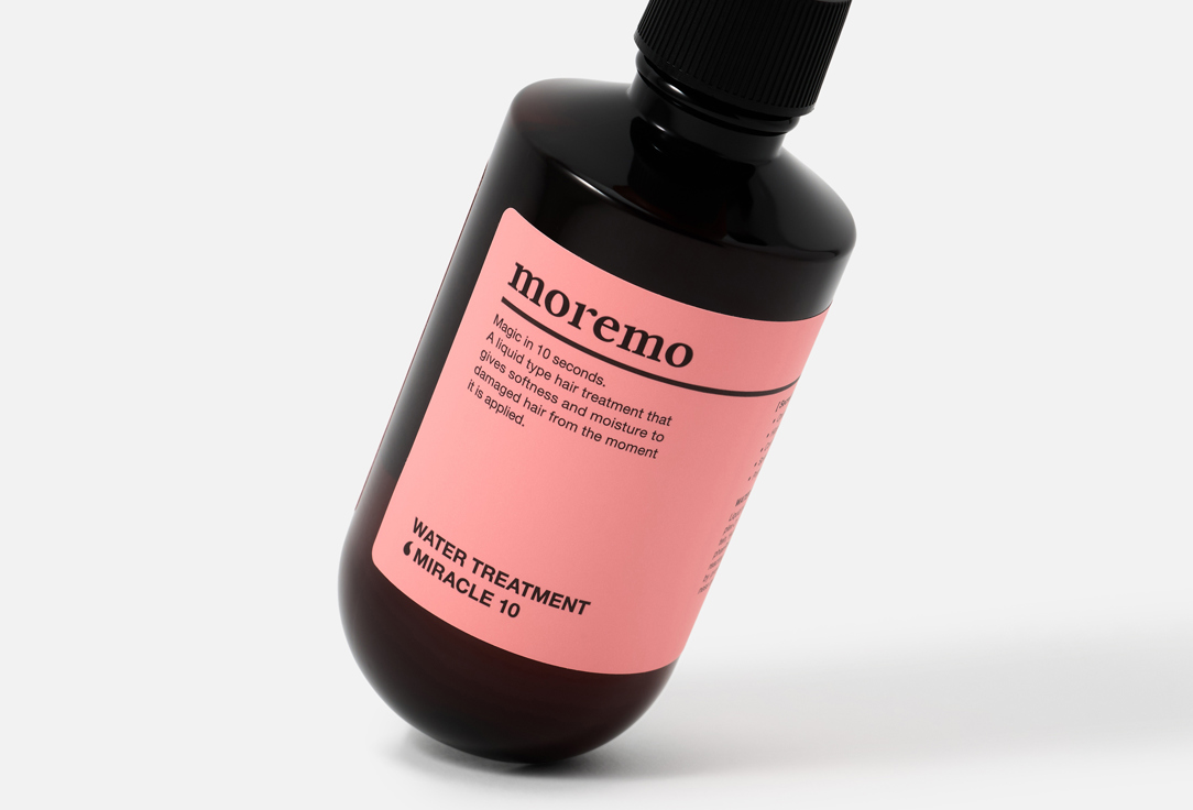 Moremo Instant Repair & Hydration Hair Mask Water Treatment Miracle 10 200 ml Moremo Instant Repair & Hydration Hair Mask Water Treatment Miracle 10