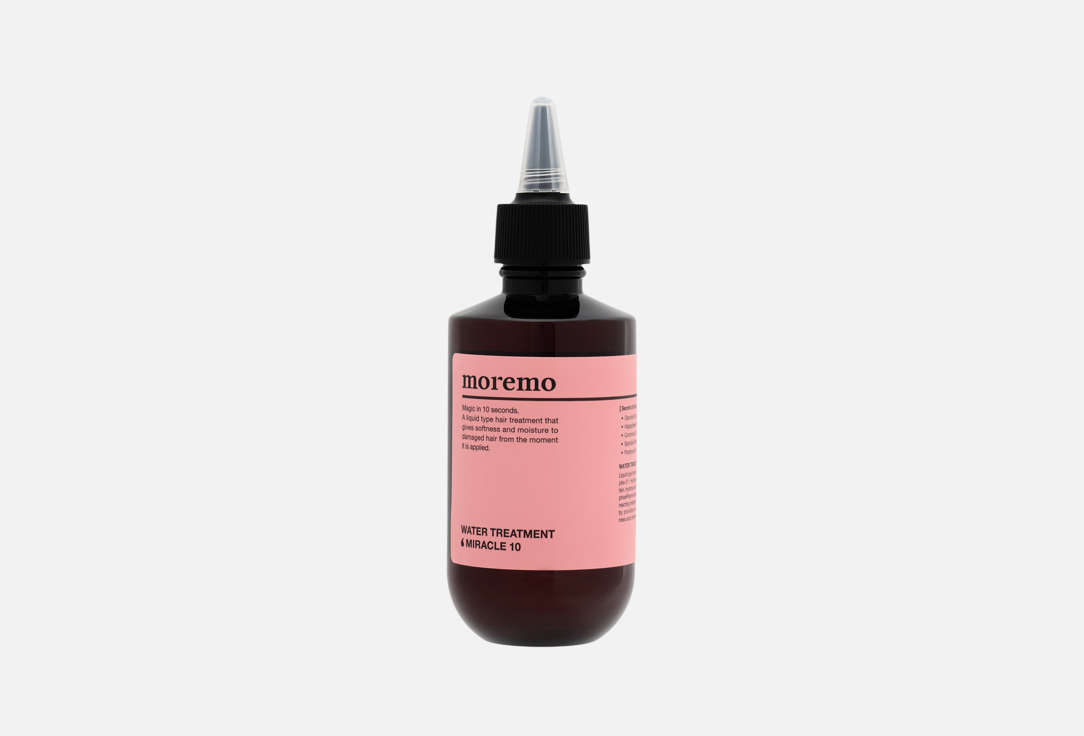 Moremo Instant Repair & Hydration Hair Mask Water Treatment Miracle 10 200 ml Moremo Instant Repair & Hydration Hair Mask Water Treatment Miracle 10