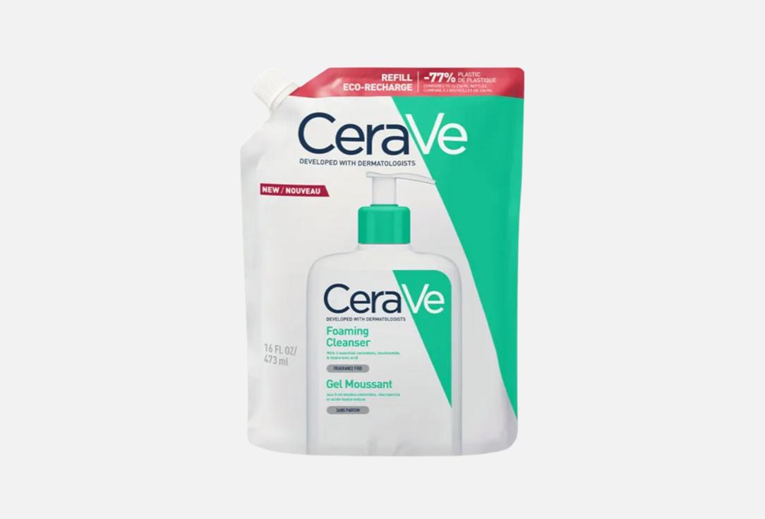 CeraVe Cleansing Gel Refill Foaming Cleanser 473 ml CeraVe Cleansing Gel Refill Foaming Cleanser