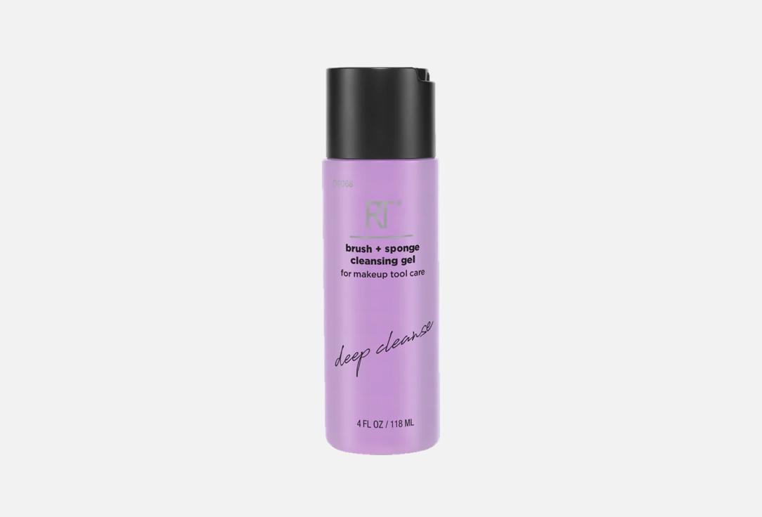 Real Techniques Deep-clean brushes & sponges gel cleanser Brush + Sponge Cleansing Gel