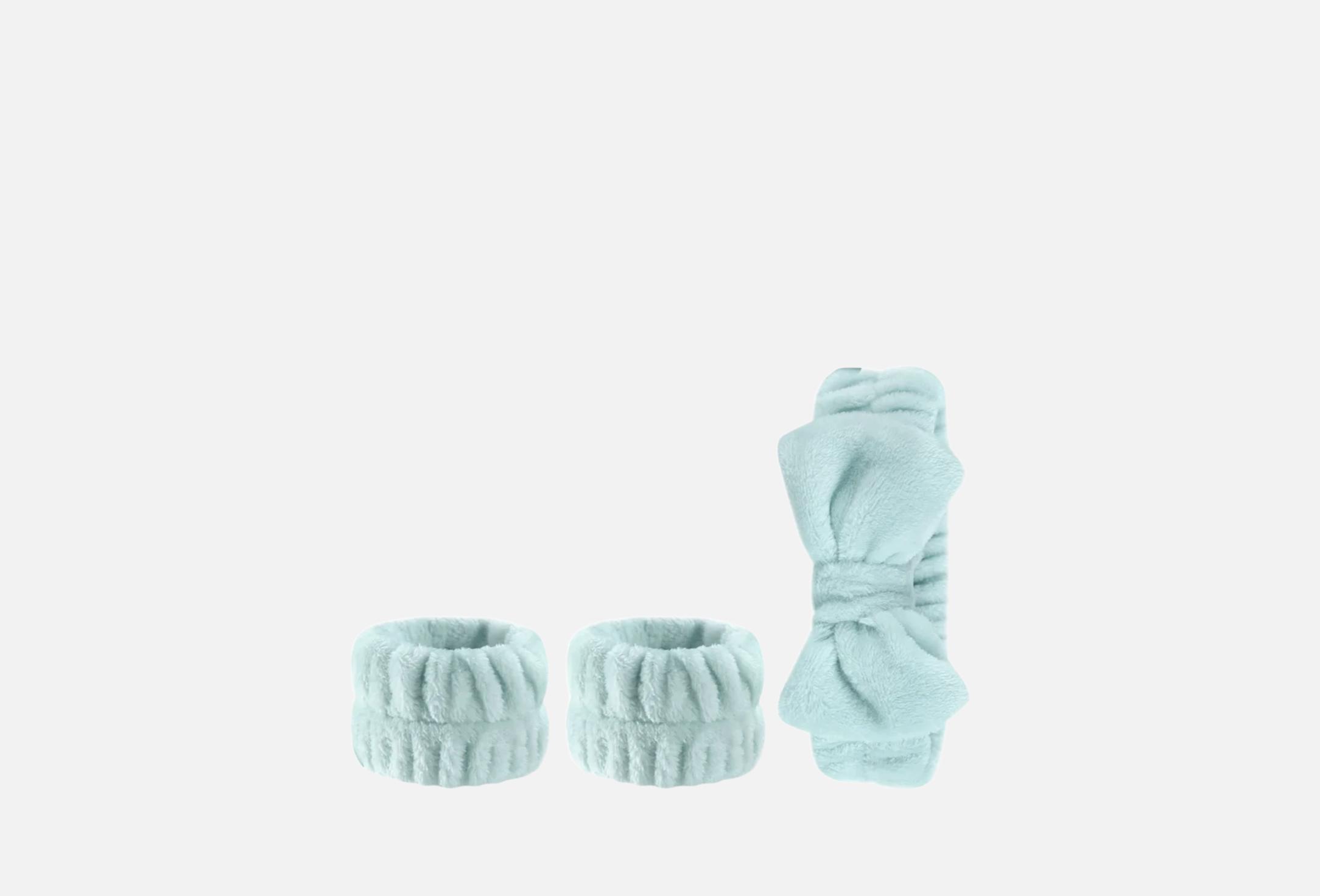 Cleansing Headbnd + Wrist Bnds 3