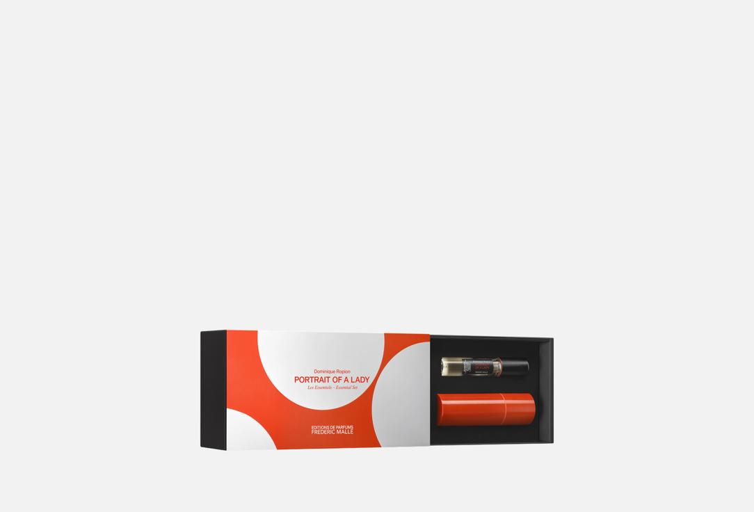 Frederic Malle Eau de parfum & Parfume case set Portrait of a lady