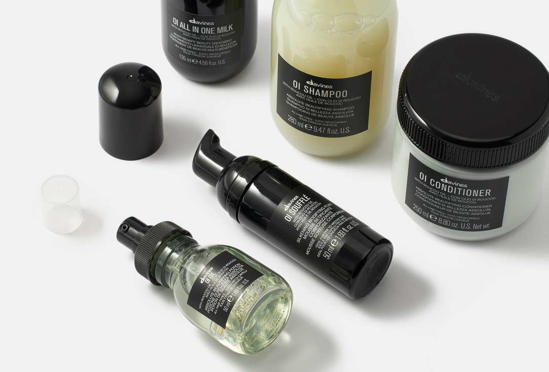 Davines Hair Care Set Deep Marine World 5 pcs Davines Hair Care Set Deep Marine World