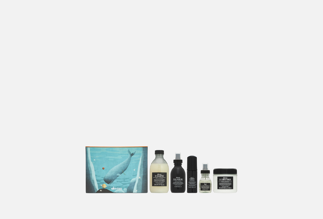 Davines Hair Care Set Deep Marine World 5 pcs Davines Hair Care Set Deep Marine World