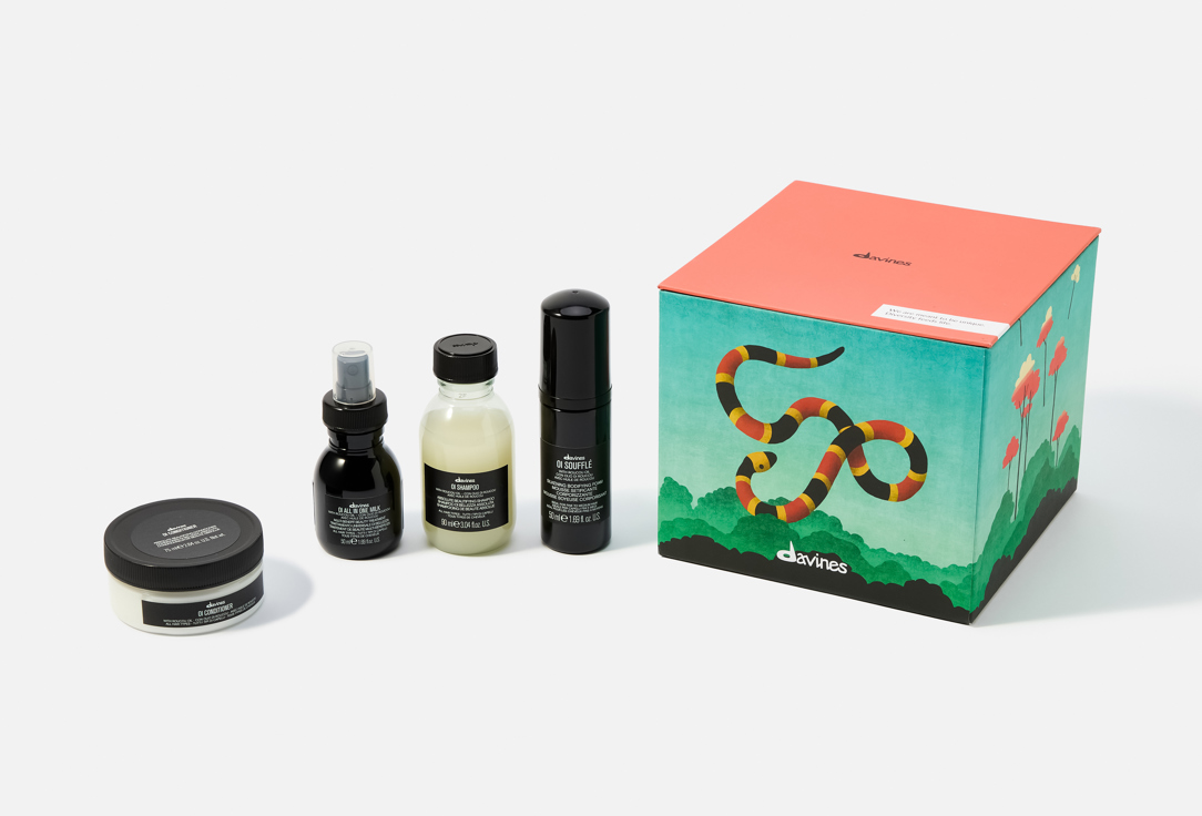 Davines Hair Care Set Elegant Tropic Forest 4 pcs Davines Hair Care Set Elegant Tropic Forest