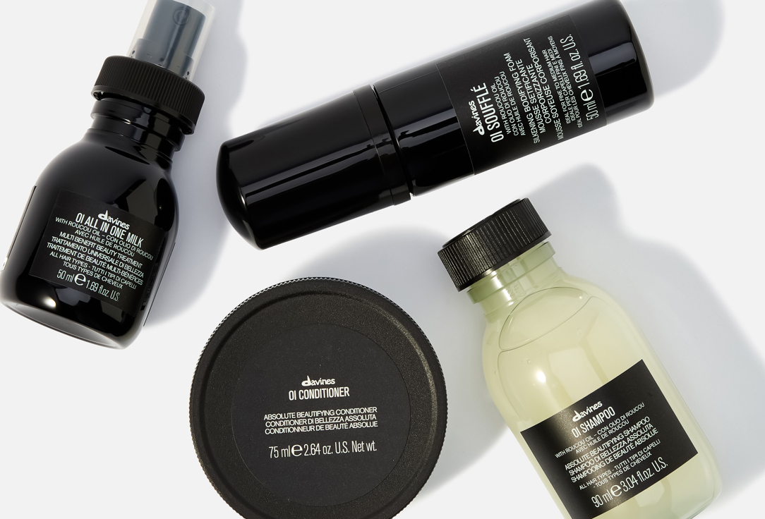Davines Hair Care Set Elegant Tropic Forest 4 pcs Davines Hair Care Set Elegant Tropic Forest