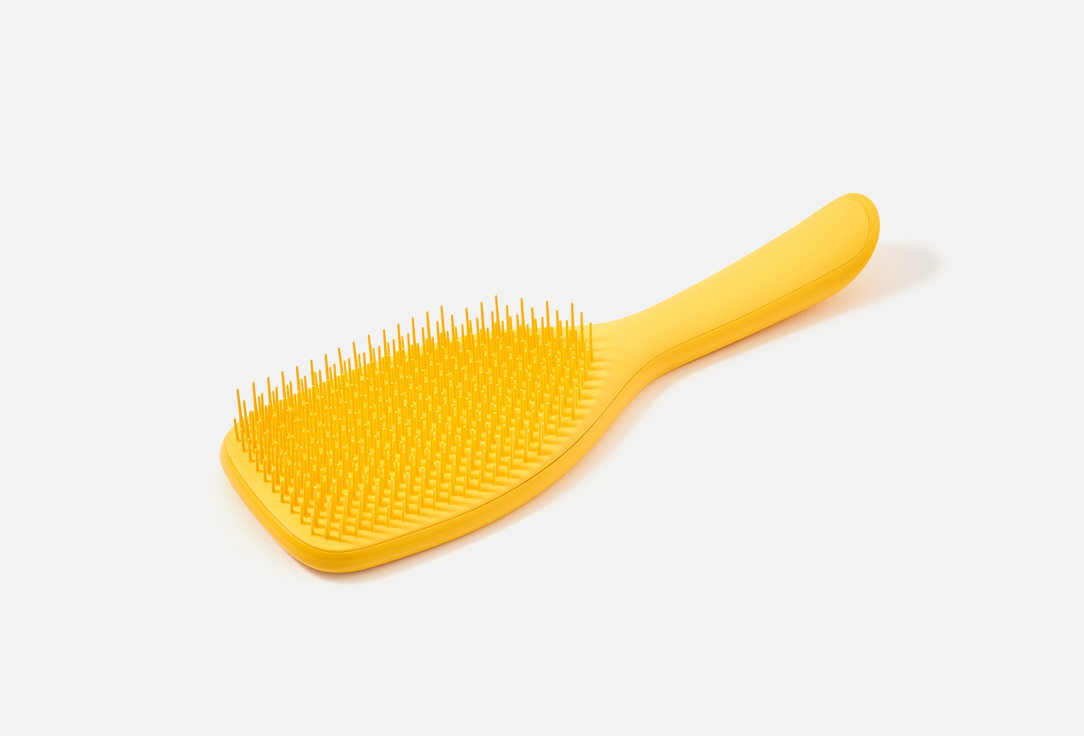 Tangle Teezer Large detangling hairbrush Naturally Curly Large Daffodil Yellow 1 pcs Tangle Teezer Large detangling hairbrush Naturally Curly Large