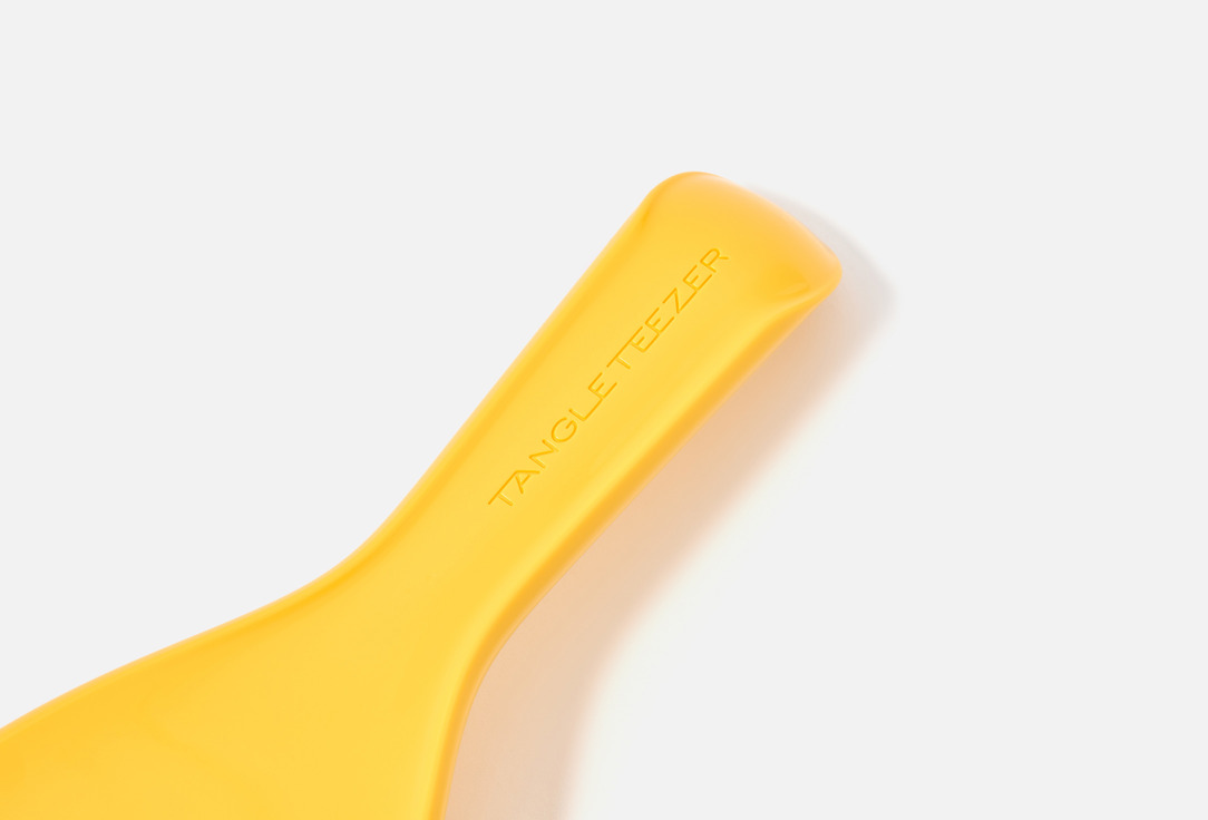 Tangle Teezer Large detangling hairbrush Naturally Curly Large Daffodil Yellow 1 pcs Tangle Teezer Large detangling hairbrush Naturally Curly Large