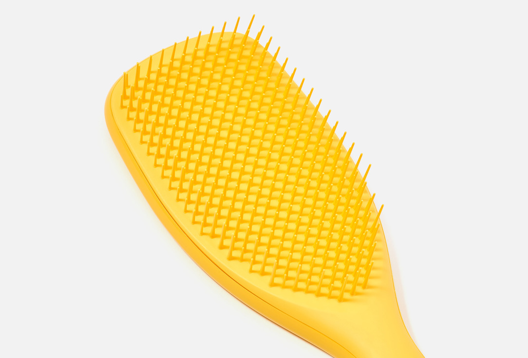 Tangle Teezer Large detangling hairbrush Naturally Curly Large Daffodil Yellow 1 pcs Tangle Teezer Large detangling hairbrush Naturally Curly Large