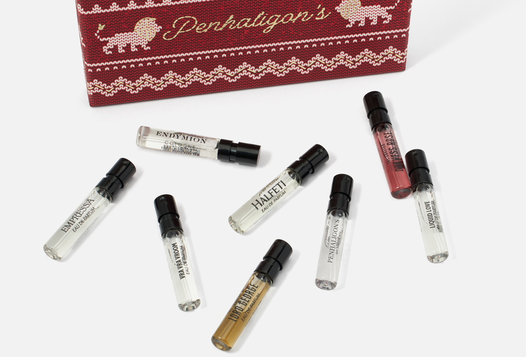  بنهالغنز مجموعة مصغرات عطر سنت لايبري