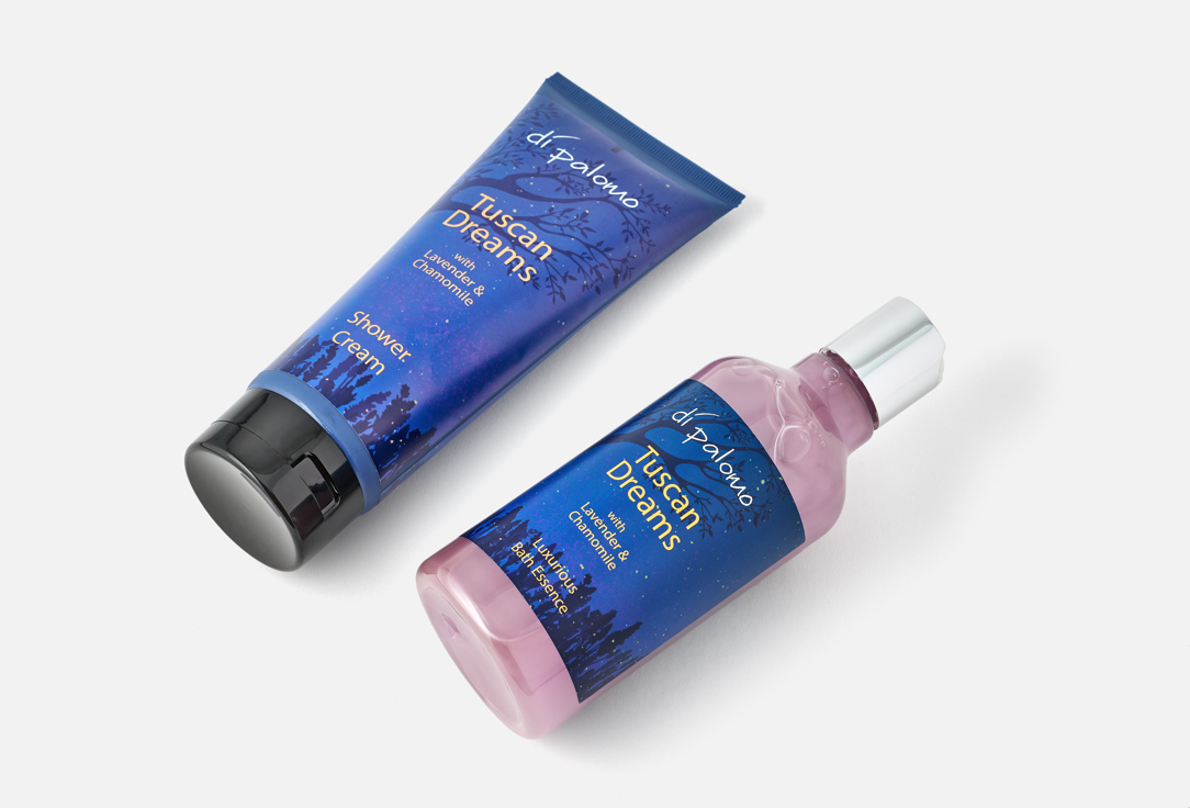 Di Palomo Shower Cream & Bath Essence Set Tuscan Dreams Bath & Body Collection 2 pcs Di Palomo Shower Cream & Bath Essence Set Tuscan Dreams Bath & Body Collection