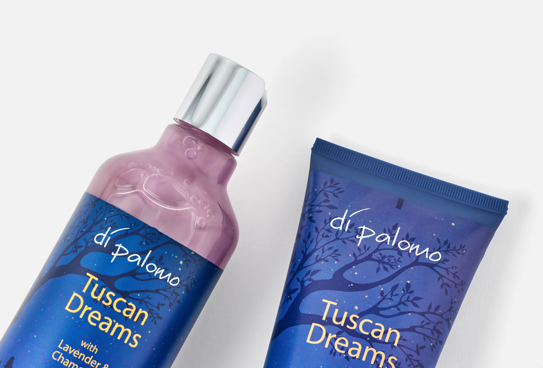 Di Palomo Shower Cream & Bath Essence Set Tuscan Dreams Bath & Body Collection 2 pcs Di Palomo Shower Cream & Bath Essence Set Tuscan Dreams Bath & Body Collection