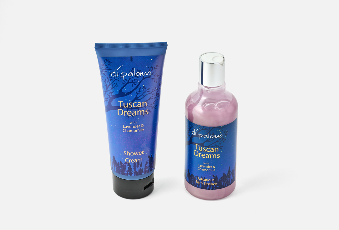 Di Palomo Shower Cream & Bath Essence Set Tuscan Dreams Bath & Body Collection 2 pcs Di Palomo Shower Cream & Bath Essence Set Tuscan Dreams Bath & Body Collection