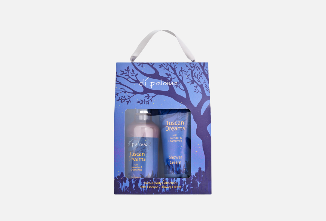 Di Palomo Shower Cream & Bath Essence Set Tuscan Dreams Bath & Body Collection 2 pcs Di Palomo Shower Cream & Bath Essence Set Tuscan Dreams Bath & Body Collection