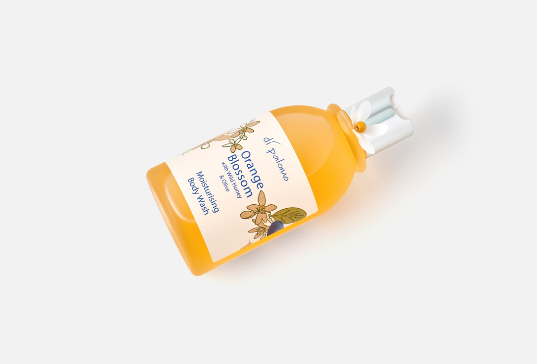 Di Palomo Shower Gel Orange blossom body wash 240 ml Di Palomo Shower Gel Orange blossom body wash
