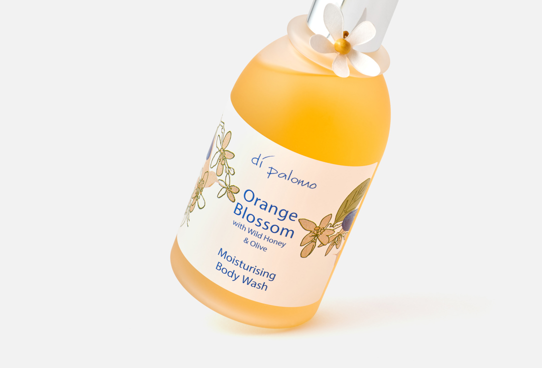 Di Palomo Shower Gel Orange blossom body wash 240 ml Di Palomo Shower Gel Orange blossom body wash