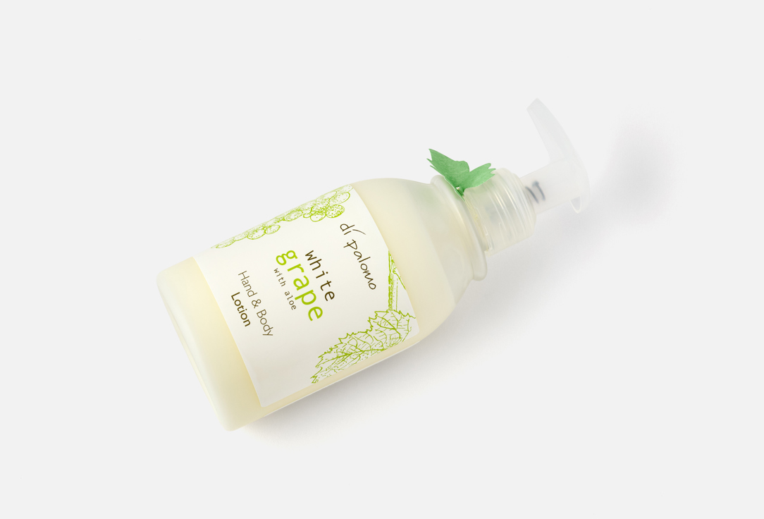 Di Palomo Mousturizing Body Lotion White Grape Hand & Body Lotion 240 ml Di Palomo Mousturizing Body Lotion White Grape Hand & Body Lotion