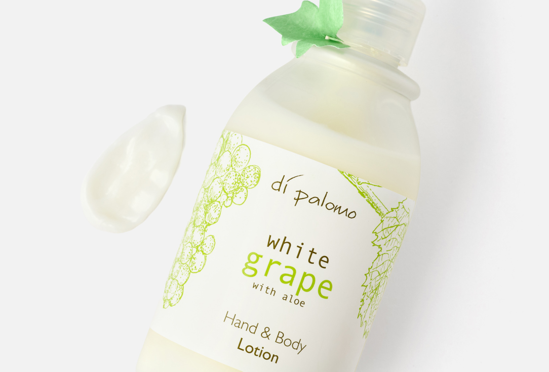 Di Palomo Mousturizing Body Lotion White Grape Hand & Body Lotion 240 ml Di Palomo Mousturizing Body Lotion White Grape Hand & Body Lotion