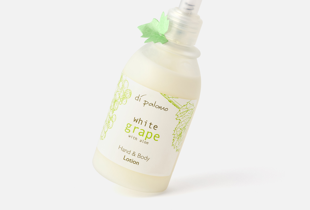 Di Palomo Mousturizing Body Lotion White Grape Hand & Body Lotion 240 ml Di Palomo Mousturizing Body Lotion White Grape Hand & Body Lotion