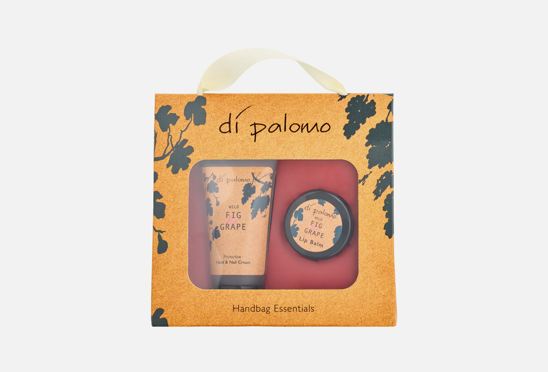 Di Palomo Lip Balm & Hand Cream Set Fig & Grape Handbag Essentials 2 pcs Di Palomo Lip Balm & Hand Cream Set Fig & Grape Handbag Essentials
