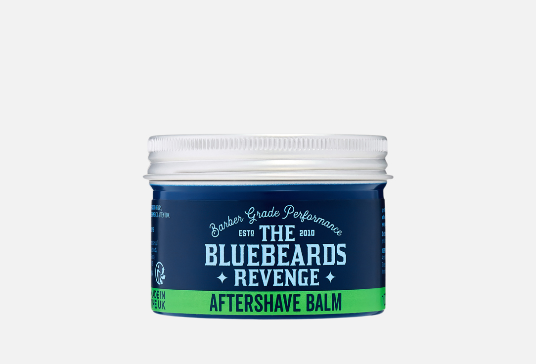 The Bluebeards Revenge Soothing Aftershave Balm Aftershave Balm