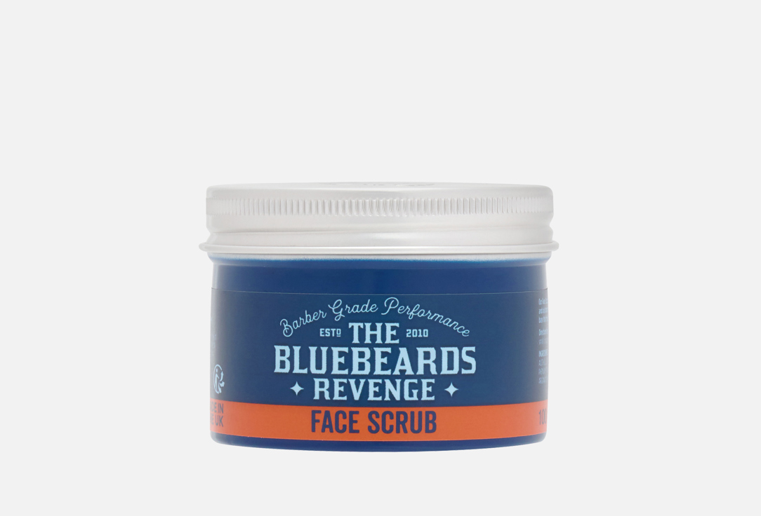 The Bluebeards Revenge Face Scrub Deep Exfoliating Daily Face Scrub