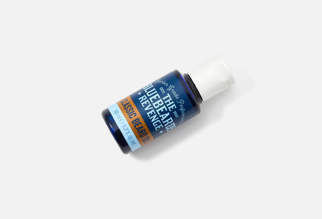 The Bluebeards Revenge Nourishing Face Hair Oil Classic Beard Oil 50 ml The Bluebeards Revenge Nourishing Face Hair Oil Classic Beard Oil