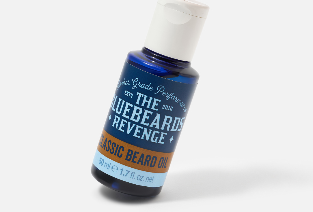 The Bluebeards Revenge Nourishing Face Hair Oil Classic Beard Oil 50 ml The Bluebeards Revenge Nourishing Face Hair Oil Classic Beard Oil