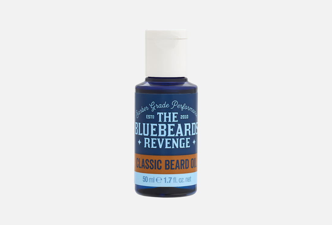The Bluebeards Revenge Nourishing Face Hair Oil Classic Beard Oil 50 ml The Bluebeards Revenge Nourishing Face Hair Oil Classic Beard Oil
