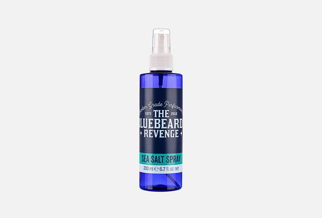 The Bluebeards Revenge Texturizing Hair Spray Sea Salt Spray